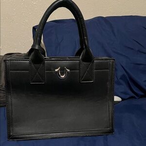 True religion Handbag with Silver Accent